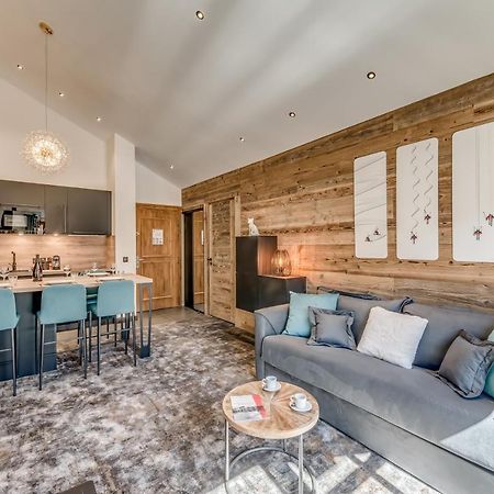 Arc 1950 - Charmant Appart 2-4 Pers Dans Residence Hoteliere, Skis Aux Pieds Les Arcs  المظهر الخارجي الصورة
