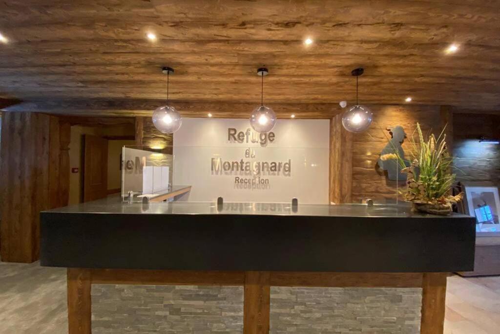 Arc 1950 - Charmant Appart 2-4 Pers Dans Residence Hoteliere, Skis Aux Pieds Les Arcs  المظهر الخارجي الصورة
