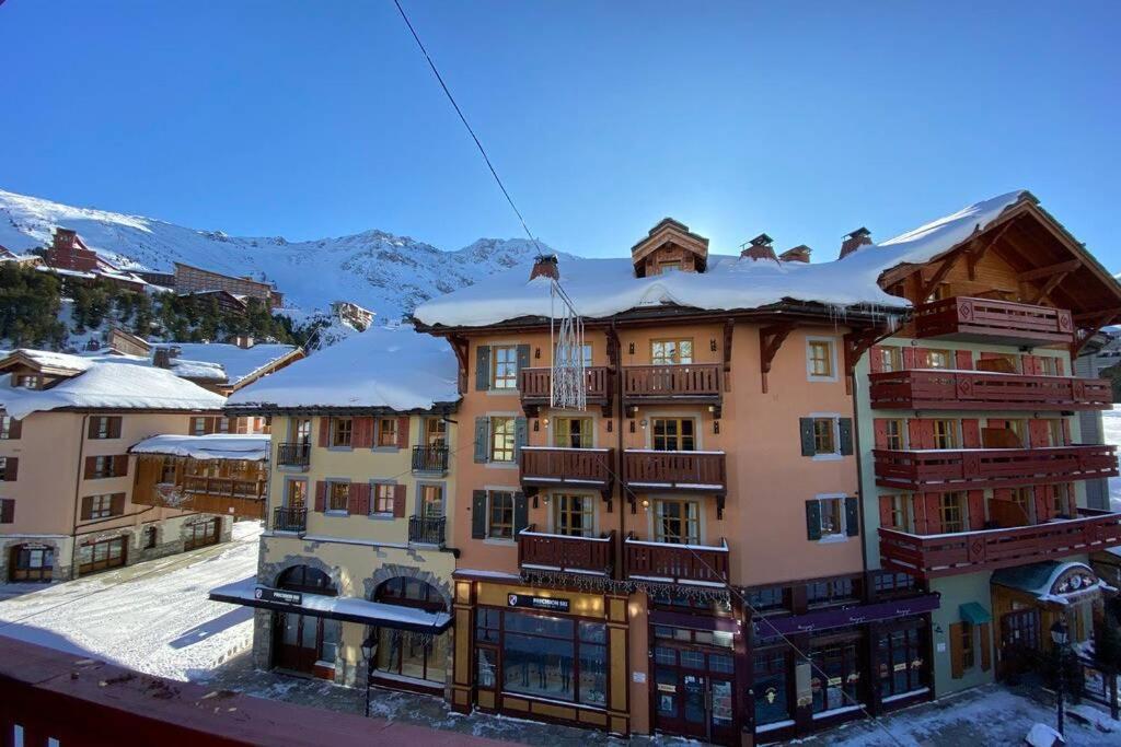Arc 1950 - Charmant Appart 2-4 Pers Dans Residence Hoteliere, Skis Aux Pieds Les Arcs  المظهر الخارجي الصورة