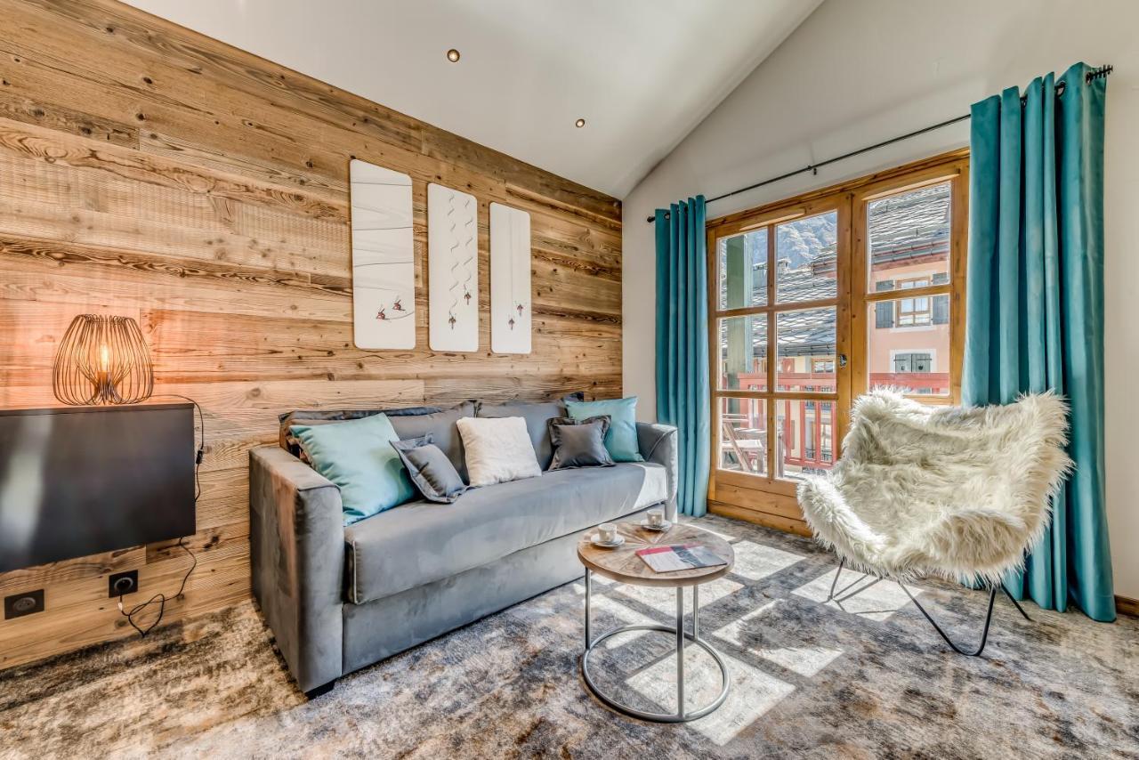 Arc 1950 - Charmant Appart 2-4 Pers Dans Residence Hoteliere, Skis Aux Pieds Les Arcs  المظهر الخارجي الصورة