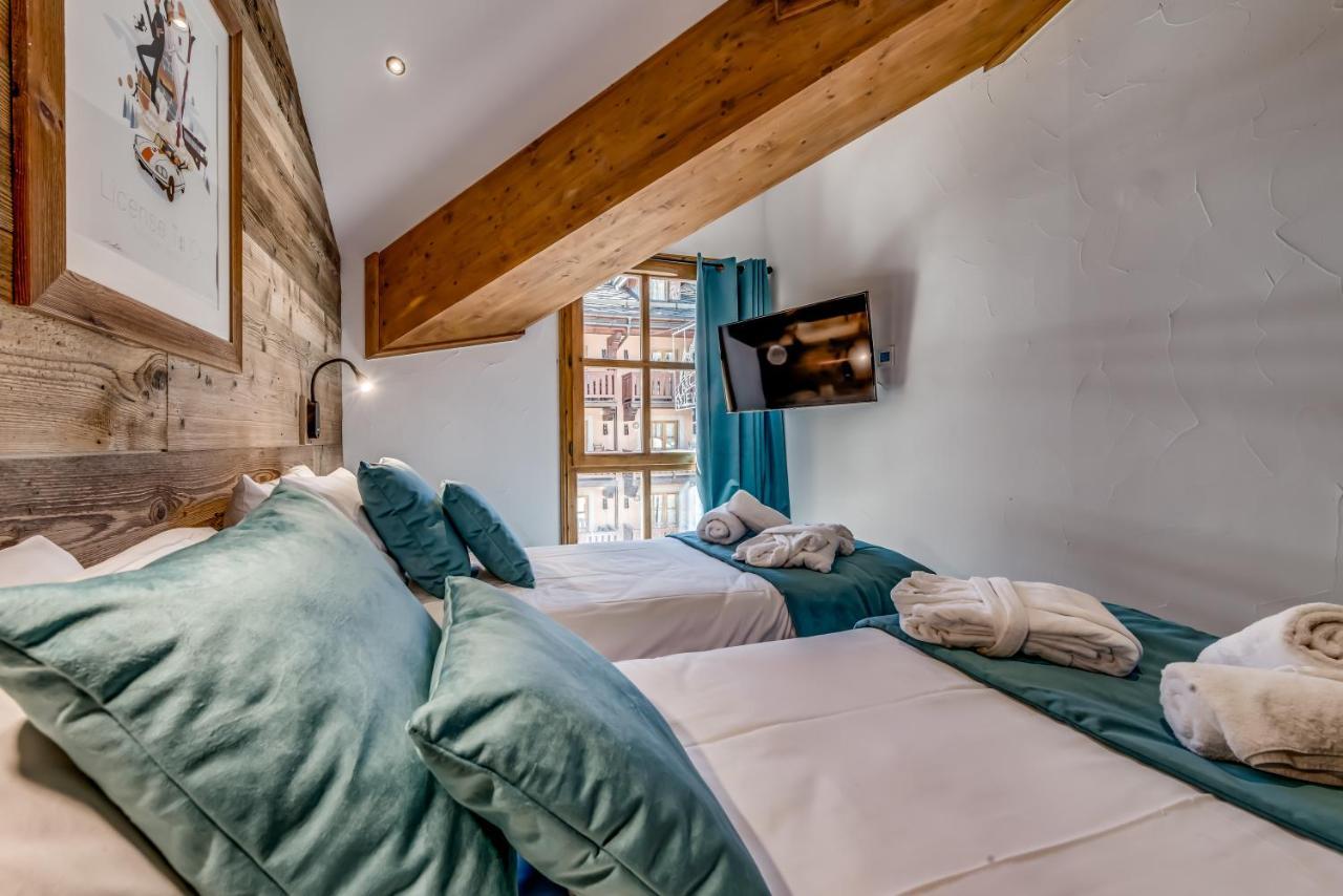 Arc 1950 - Charmant Appart 2-4 Pers Dans Residence Hoteliere, Skis Aux Pieds Les Arcs  المظهر الخارجي الصورة