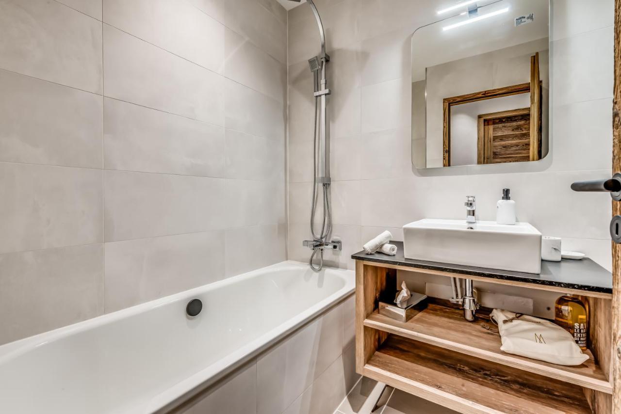 Arc 1950 - Charmant Appart 2-4 Pers Dans Residence Hoteliere, Skis Aux Pieds Les Arcs  المظهر الخارجي الصورة