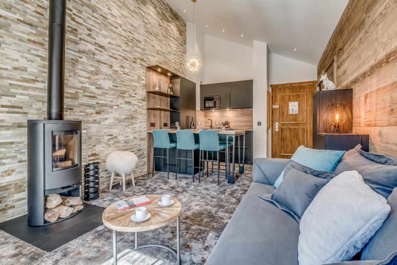 Arc 1950 - Charmant Appart 2-4 Pers Dans Residence Hoteliere, Skis Aux Pieds Les Arcs  المظهر الخارجي الصورة