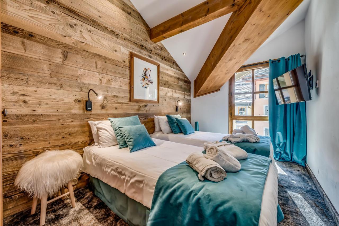 Arc 1950 - Charmant Appart 2-4 Pers Dans Residence Hoteliere, Skis Aux Pieds Les Arcs  المظهر الخارجي الصورة