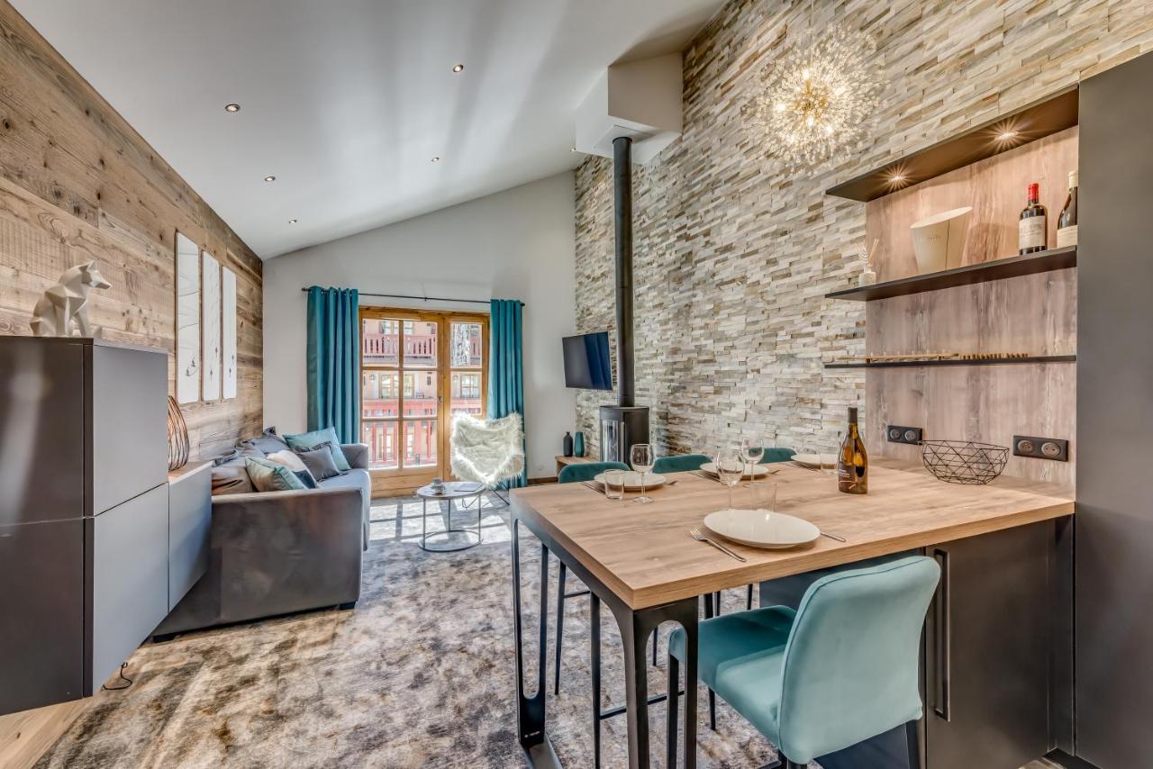 Arc 1950 - Charmant Appart 2-4 Pers Dans Residence Hoteliere, Skis Aux Pieds Les Arcs  المظهر الخارجي الصورة
