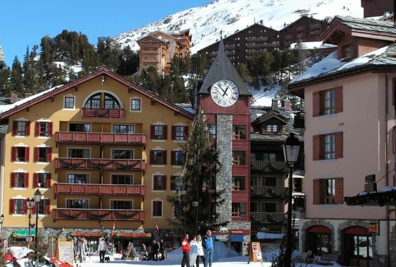 Arc 1950 - Charmant Appart 2-4 Pers Dans Residence Hoteliere, Skis Aux Pieds Les Arcs  المظهر الخارجي الصورة