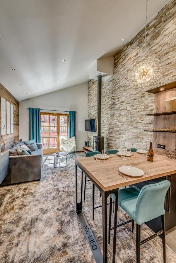 Arc 1950 - Charmant Appart 2-4 Pers Dans Residence Hoteliere, Skis Aux Pieds Les Arcs  المظهر الخارجي الصورة